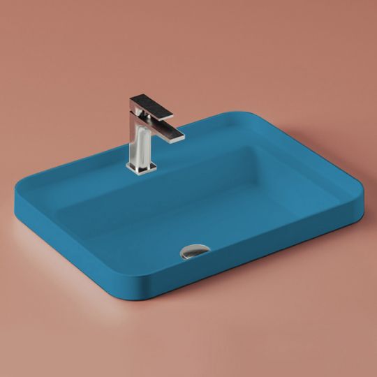 Раковина прямоугольная Artceram Fuori Scala TFL034 60х45 схема 6