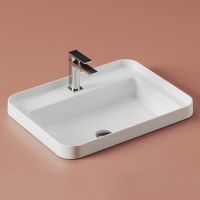 Раковина прямоугольная Artceram Fuori Scala TFL034 60х45 схема 7