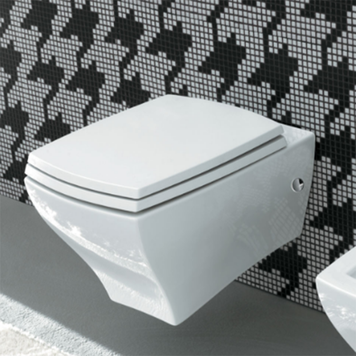 Подвесной унитаз Artceram Jazz JZV001