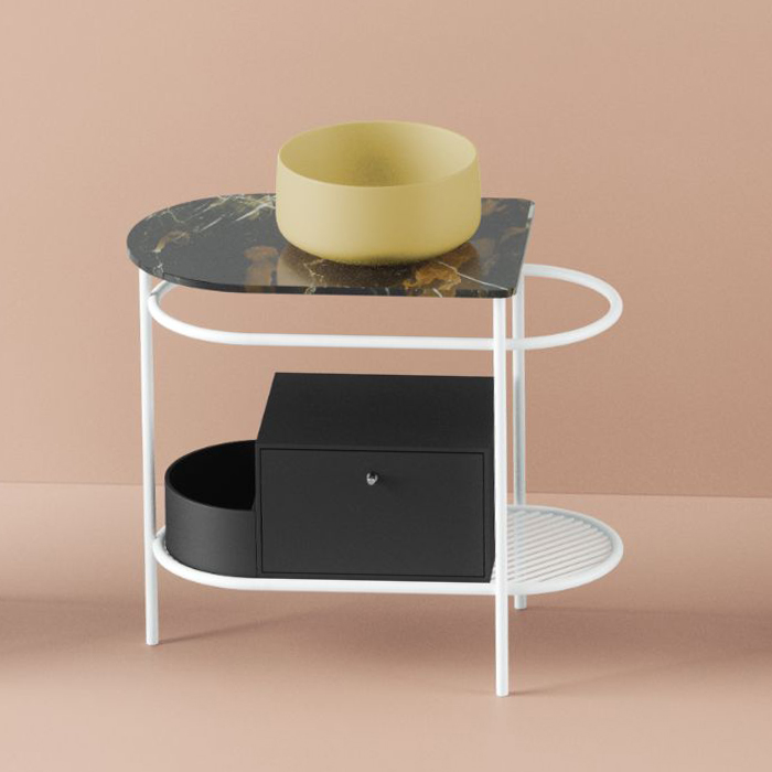 Столешница Artceram Flair 3.0 85х46х75.5 см TFA009 47 ФОТО