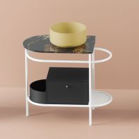 Столешница Artceram Flair 3.0 85х46х75.5 см TFA009 47 схема 4