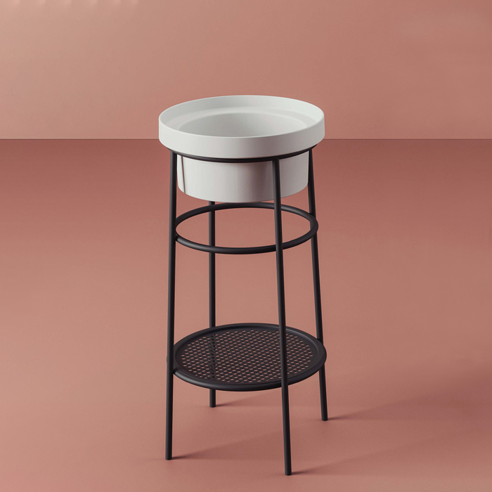 Консоль для раковины напольная Artceram Fuori Scala ACA054 38х38