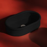 Раковина накладная Artceram Breraх 60х40 см BRL003 схема 4