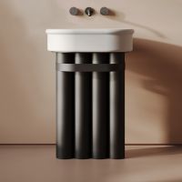 Раковина накладная Artceram Breraх 60х40 см BRL003 схема 5