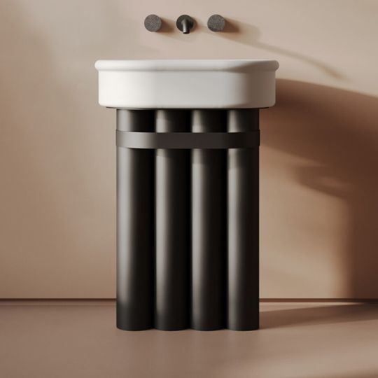 Раковина накладная Artceram Breraх 60х40 см BRL003 схема 5