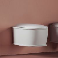 Подвесной унитаз Artceram безободковый Atelier ATV001 матовый схема 1