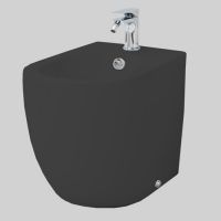 Напольное биде Artceram File 2.0 37х52 см с 1 отверстием FLB004 схема 1