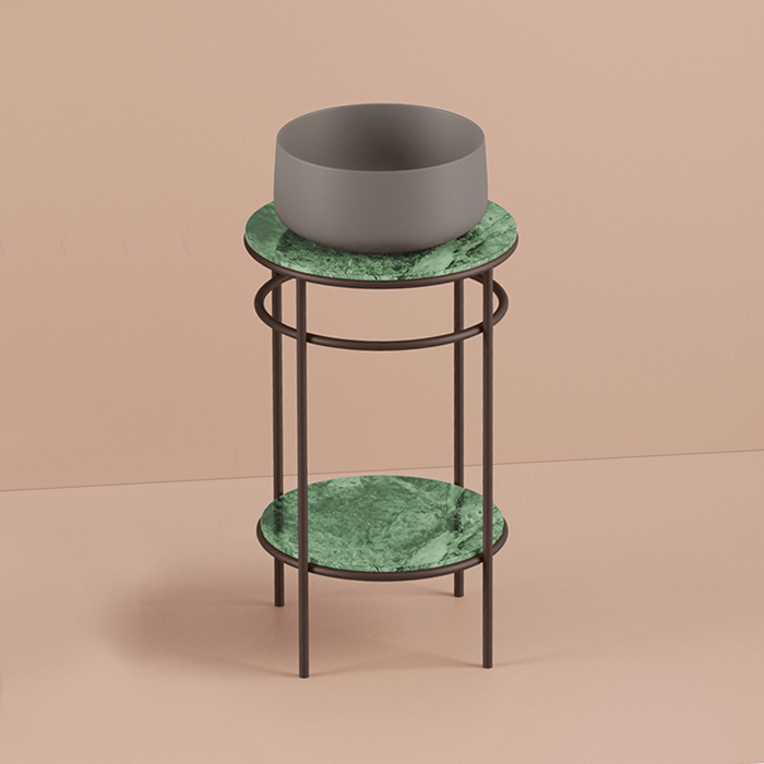 Изображение Мраморная полка Artceram 44х44х72.5 см TFA012