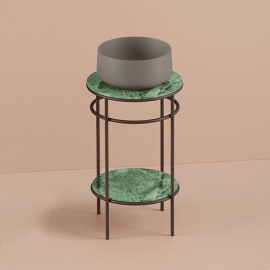 Мраморная полка Artceram 44х44х72.5 см TFA012 схема 7