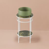 Консоль для раковины в ванную металлическая Artceram Vogue ACA058 схема 1 Консоль для раковины в ванную металлическая Artceram Vogue ACA058 схема 1