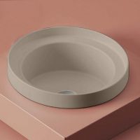 Керамическая раковина Artceram Fuori Scala  накладная/встраиваемая TFL032 01 40х40 схема 2