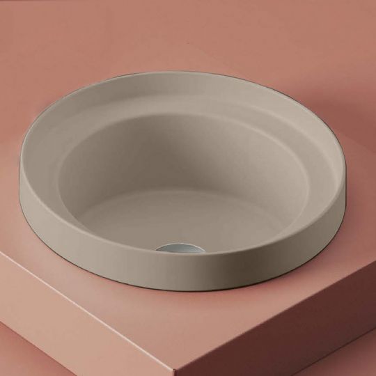 Керамическая раковина Artceram Fuori Scala  накладная/встраиваемая TFL032 01 40х40 схема 2