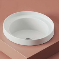 Керамическая раковина Artceram Fuori Scala  накладная/встраиваемая TFL032 01 40х40 схема 4