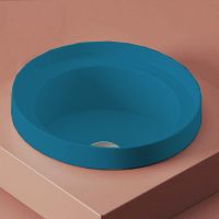 Керамическая раковина Artceram Fuori Scala  накладная/встраиваемая TFL032 01 40х40 схема 5