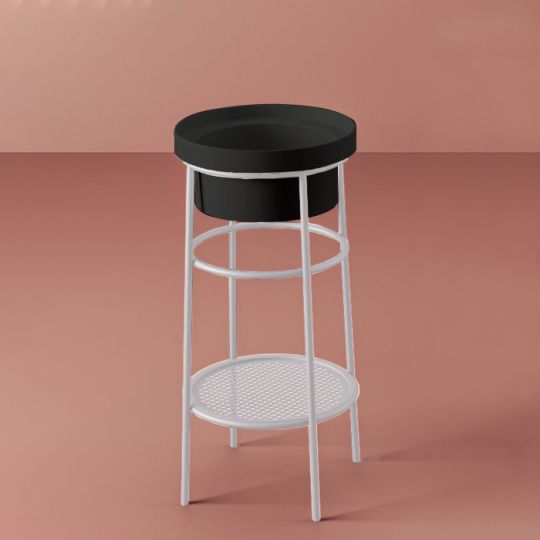 Керамическая раковина Artceram Fuori Scala  накладная/встраиваемая TFL032 01 40х40 схема 6