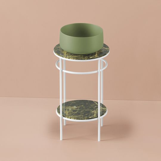 Столешница Artceram Vogue 44х44х72,5 см TFA011 схема 3 Столешница Artceram Vogue 44х44х72,5 см TFA011 схема 3