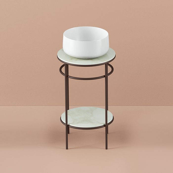 Столешница Artceram Vogue 44х44х72,5 см TFA011 ФОТО