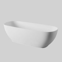 Отдельностоящая ванна ArtCeram HOOP ACW002 схема 1