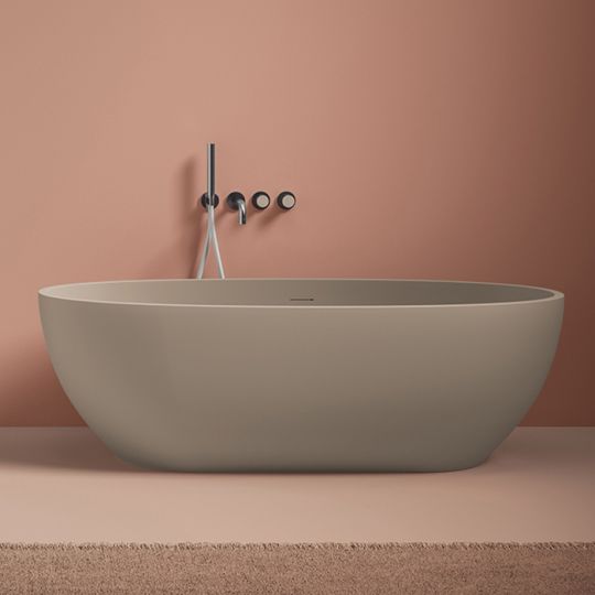 Отдельностоящая ванна ArtCeram HOOP ACW002 схема 4