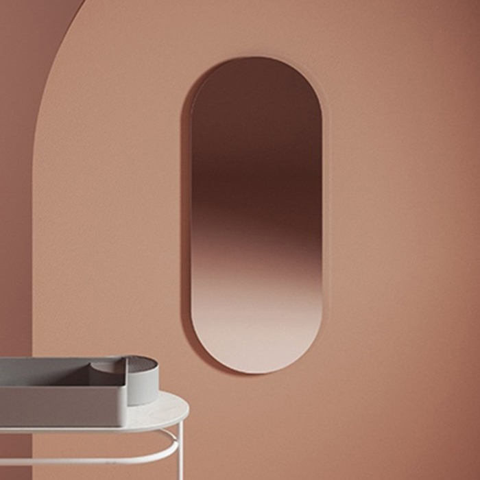 Зеркало Artceram Arco 500х1200 мм с LED-подсветкой и сенсорным выключателем ACS014