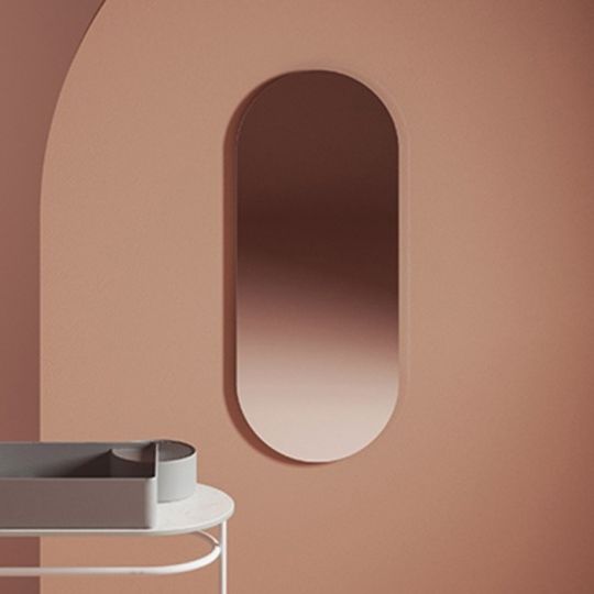 Зеркало Artceram Arco 500х1200 мм с LED-подсветкой и сенсорным выключателем ACS014