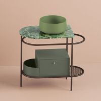 Консоль Artceram Flair 3.0 для столешницы 85x46х75 см ACA067 схема 1