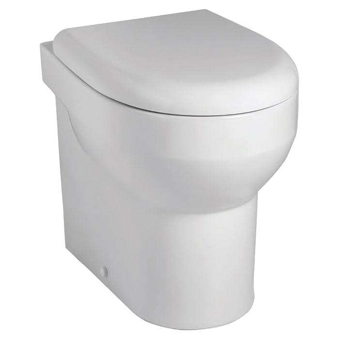Изображение Унитаз Artceram безободковый Smarty 2.0 SMV002