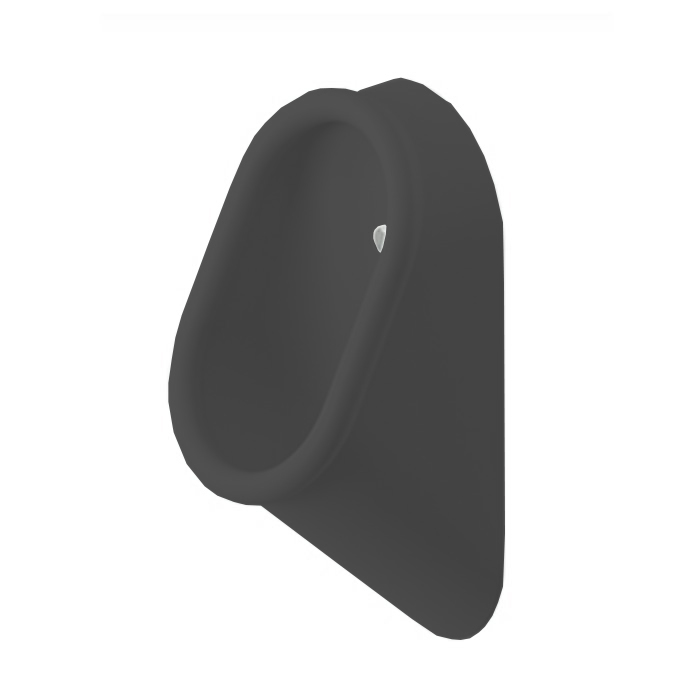 Писсуар Artceram Babila 370х300х640 мм настенный антибактериальная глазурь BRO001 ФОТО