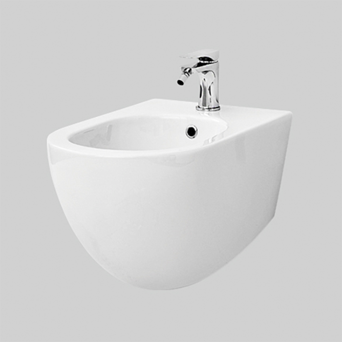 Подвесное биде Artceram File 2.0 370х520 мм подвесное с 1 отверстием под смеситель FLB003