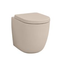 Унитаз Artceram безободковый File 2.0 FLV005 схема 1