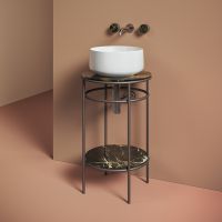 Консоль для раковины Artceram Vogue 2.0 440х725 мм ACA058 56 схема 1 Консоль для раковины Artceram Vogue 2.0 440х725 мм ACA058 56 схема 1