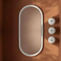 Зеркало Artceram Milano 550х1000 мм со светодиодной подсветкой ACS019 схема 1 Зеркало Artceram Milano 550х1000 мм со светодиодной подсветкой ACS019 схема 1