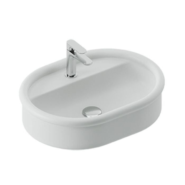 Раковина накладная Artceram Brera 60х45 см BRL002 ФОТО