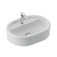 Раковина накладная Artceram Brera 60х45 см BRL002 схема 3