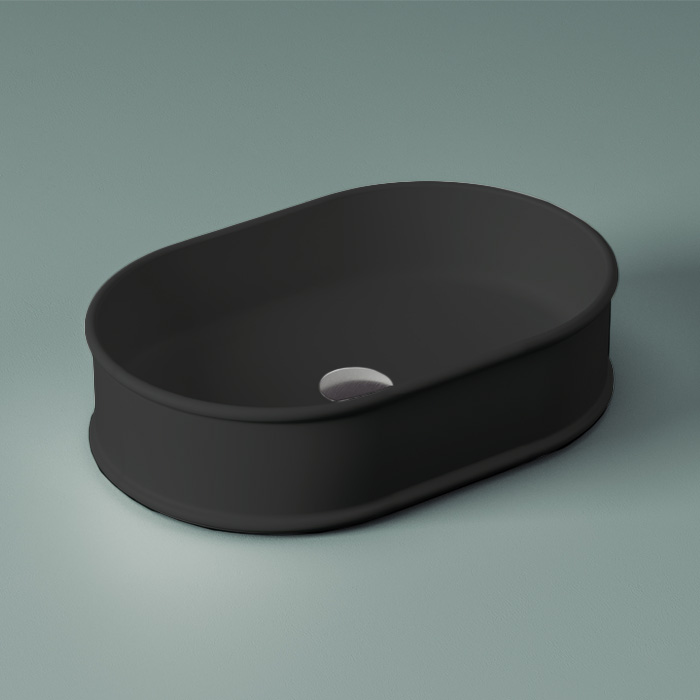 Раковина овальная Artceram Atelier ATL002 60х40