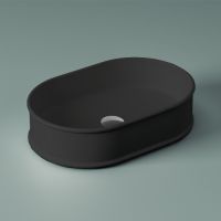 Раковина овальная Artceram Atelier ATL002 60х40 схема 1 Раковина овальная Artceram Atelier ATL002 60х40 схема 1