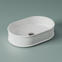 Раковина овальная Artceram Atelier ATL002 60х40 схема 3 Раковина овальная Artceram Atelier ATL002 60х40 схема 3