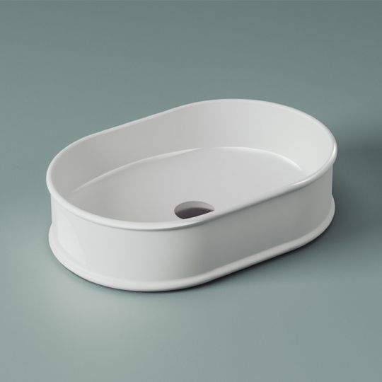 Раковина овальная Artceram Atelier ATL002 60х40 схема 3 Раковина овальная Artceram Atelier ATL002 60х40 схема 3