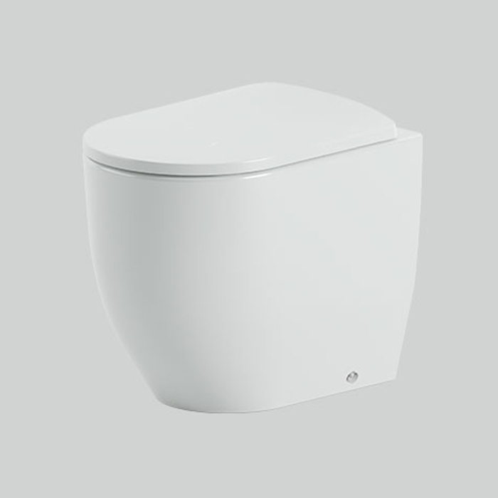 Унитаз Artceram Monet 360x520 мм напольный безободковый слив универсальный комплект креплений MNV002