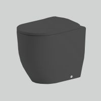 Унитаз Artceram Monet 360x520 мм напольный безободковый слив универсальный комплект креплений MNV002 схема 3