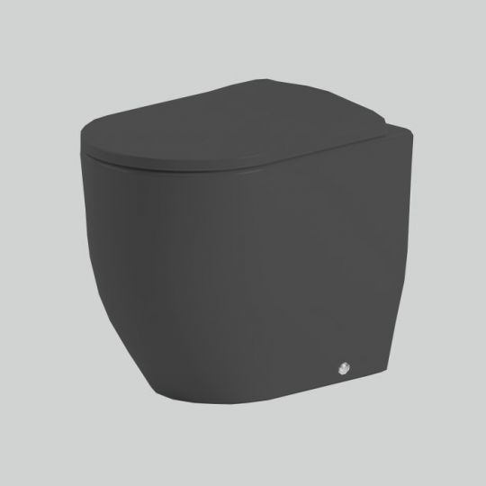 Унитаз Artceram Monet 360x520 мм напольный безободковый слив универсальный комплект креплений MNV002 схема 3