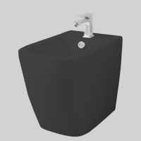 Биде напольное Artceram A16 360х520 мм ASB005 схема 3