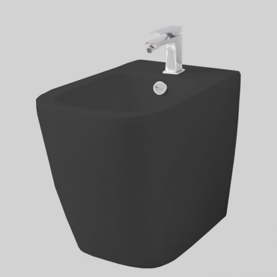 Биде напольное Artceram A16 360х520 мм ASB005 схема 3