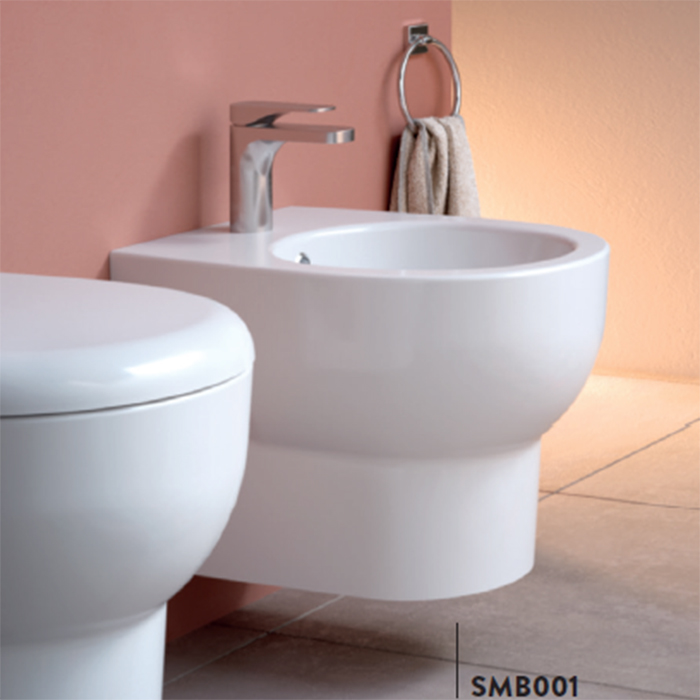 Изображение Биде подвесное Artceram Smarty 2.0 SMB001 без крепежа