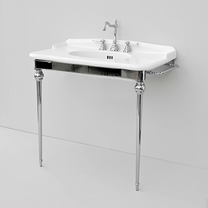 Консоль для раковины Artceram Hermitage HEA016 76x44 без полочки