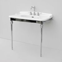 Консоль для раковины Artceram Hermitage HEA016 76x44 без полочки схема 1