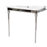 Консоль для раковины Artceram Hermitage HEA016 76x44 без полочки схема 3