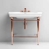 Консоль для раковины Artceram Civitas CIA009 70x50 цвет золото/розовое золото/хром схема 1 Консоль для раковины Artceram Civitas CIA009 70x50 цвет золото/розовое золото/хром схема 1