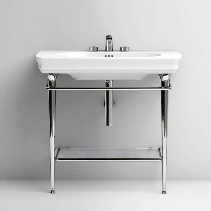 Консоль для раковины Artceram Civitas CIA009 70x50 цвет золото/розовое золото/хром цена от 167 096 ₽ Фото Консоль для раковины Artceram Civitas CIA009 70x50 цвет золото/розовое золото/хром