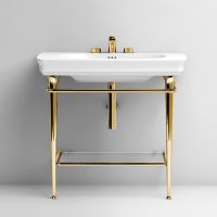 Консоль для раковины Artceram Civitas CIA009 70x50 цвет золото/розовое золото/хром схема 4 Консоль для раковины Artceram Civitas CIA009 70x50 цвет золото/розовое золото/хром схема 4